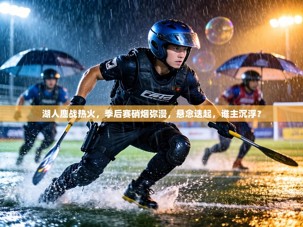 湖人鏖战热火，季后赛硝烟弥漫，悬念迭起，谁主沉浮？  第1张