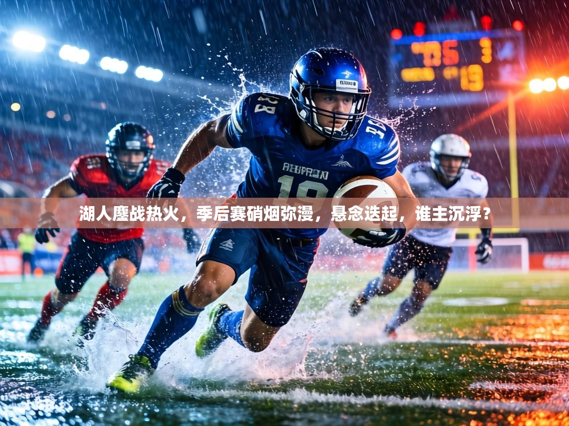 湖人鏖战热火，季后赛硝烟弥漫，悬念迭起，谁主沉浮？  第2张