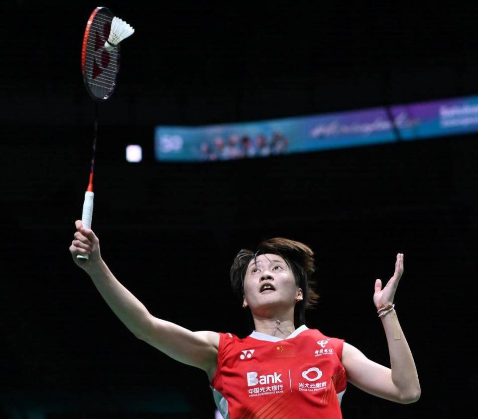 35分钟速胜!日本公开赛:陈雨菲2-0横扫乌克兰一姐晋级