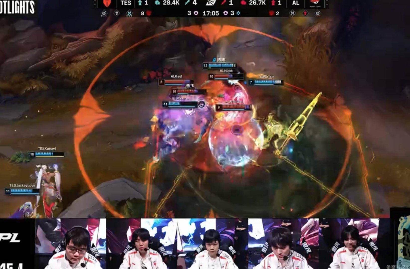MSI：拒绝LCK内战？LPL最后的希望！AL大战T1的简单介绍