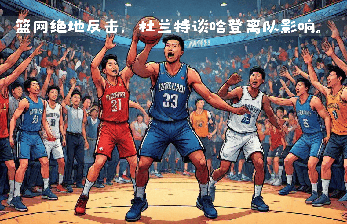 篮网全队崛起，轻松击败强敌